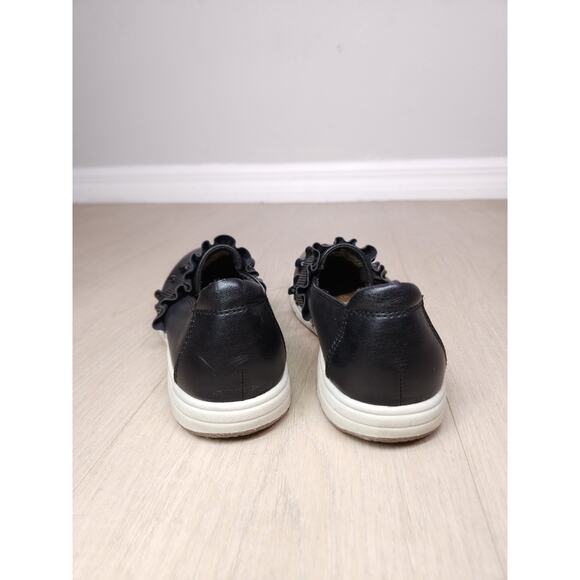 Earth Origins “Ellis” Black Slip-On Flats – Size 6 – Comfort Cushion Insole - Picture 10 of 12